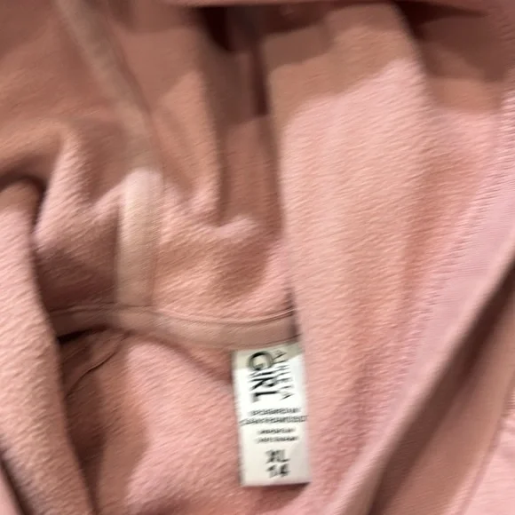 Athleta Girl Hooded Sweatshirt - Stronger Together - Picture 5 of 5